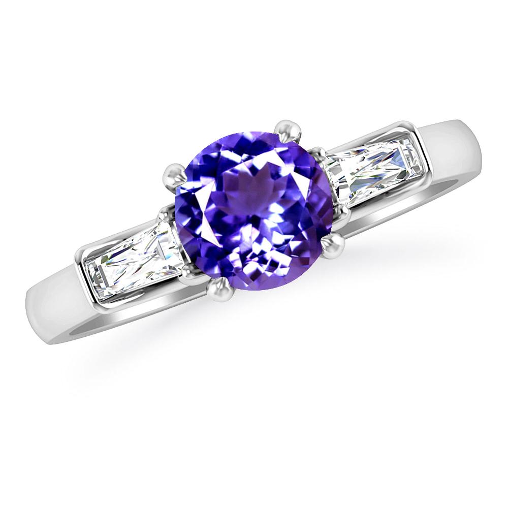 White Gold - Tanzanite