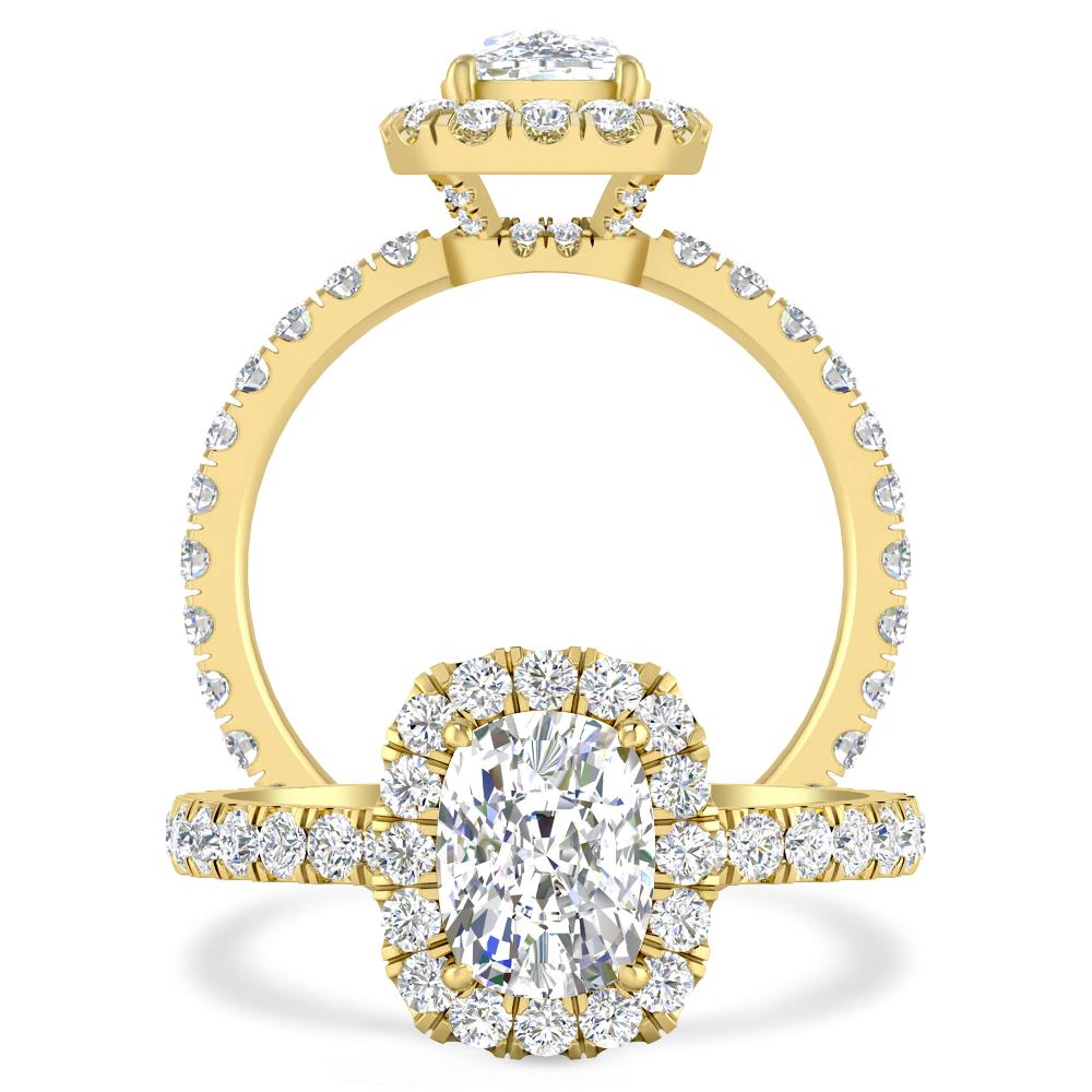 Yellow Gold - Diamond