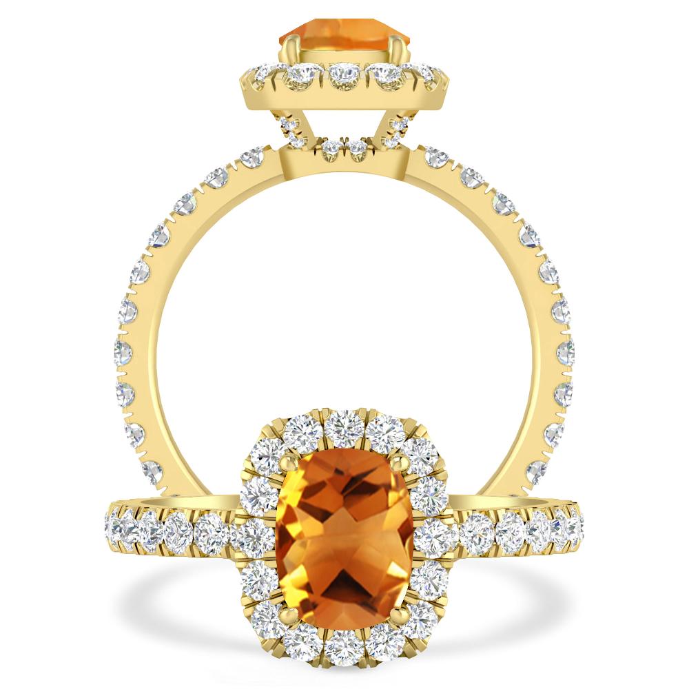 Yellow Gold - Citrine