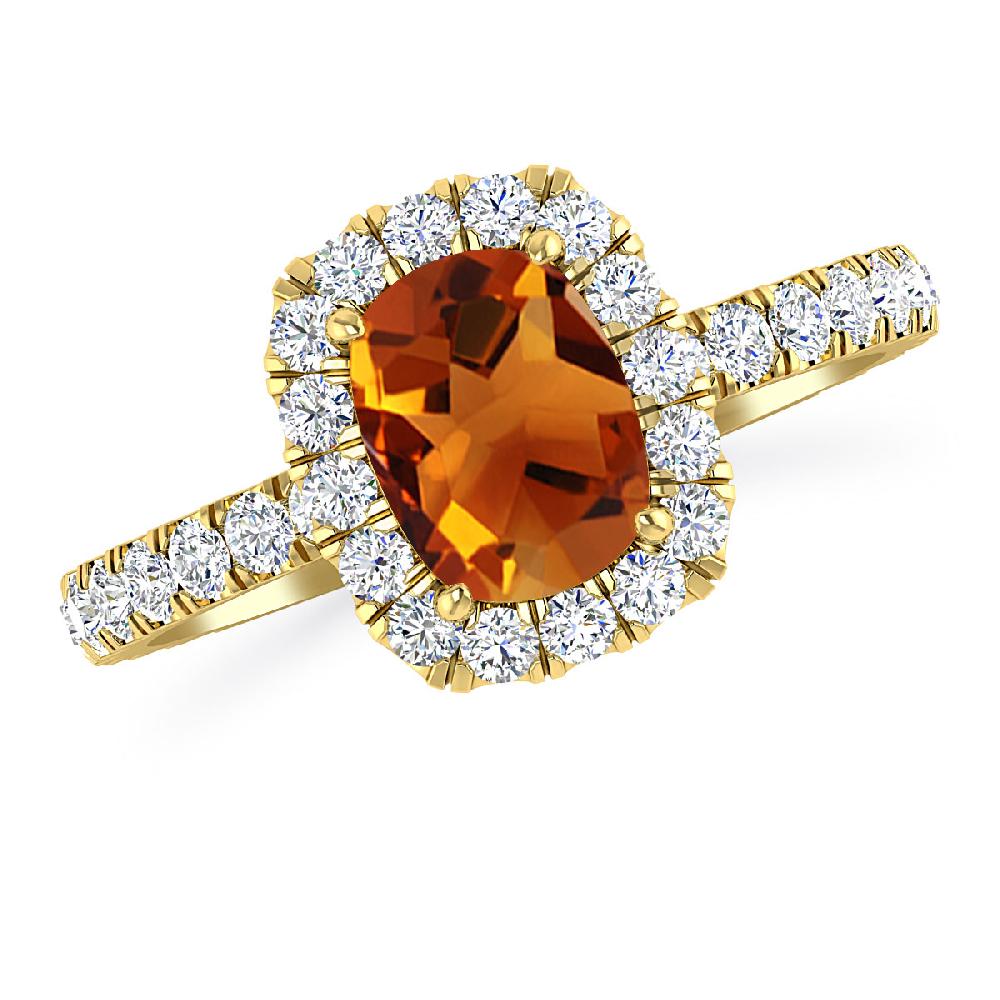 Yellow Gold - Citrine