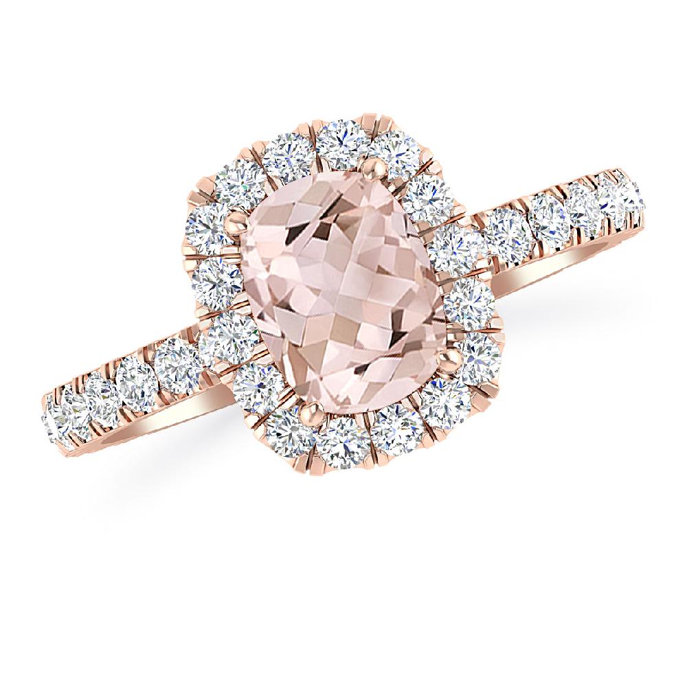 Rose Gold - Morganite