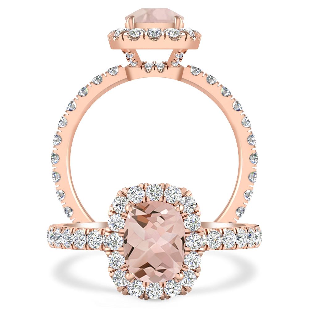 Rose Gold - Morganite