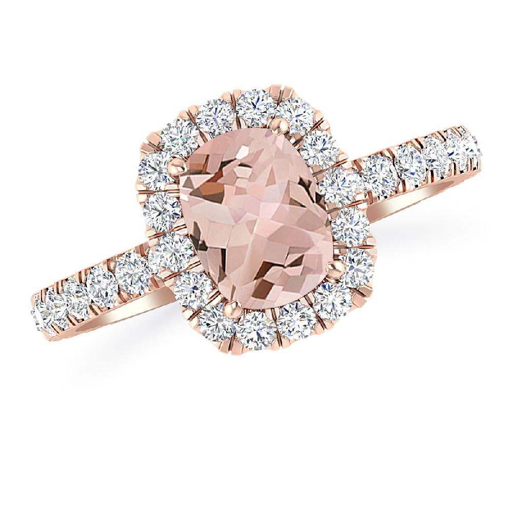 Rose Gold - Morganite