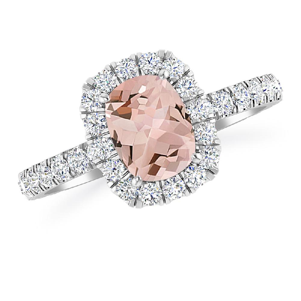 White Gold - Morganite