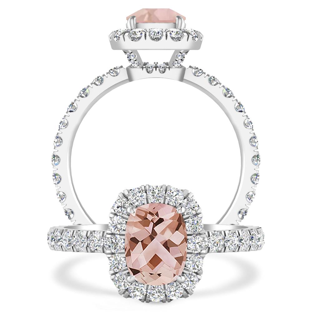 White Gold - Morganite