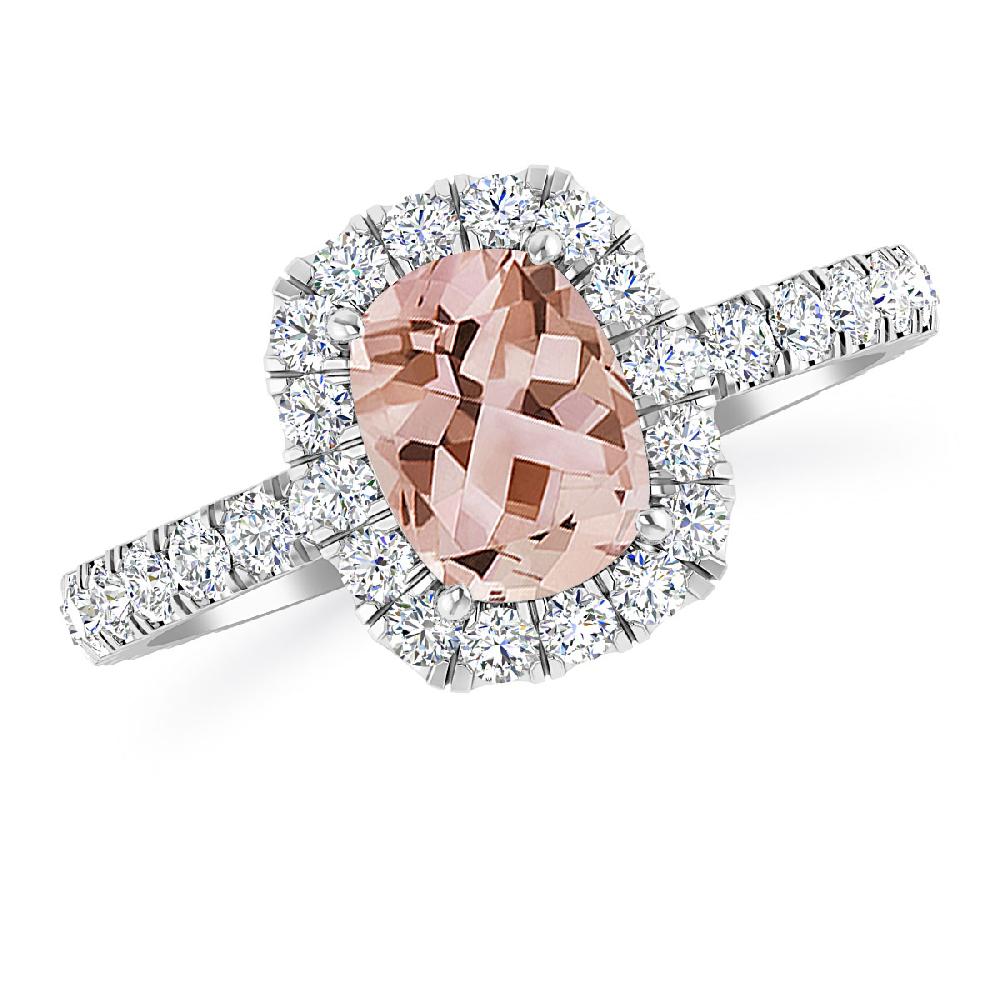 White Gold - Morganite