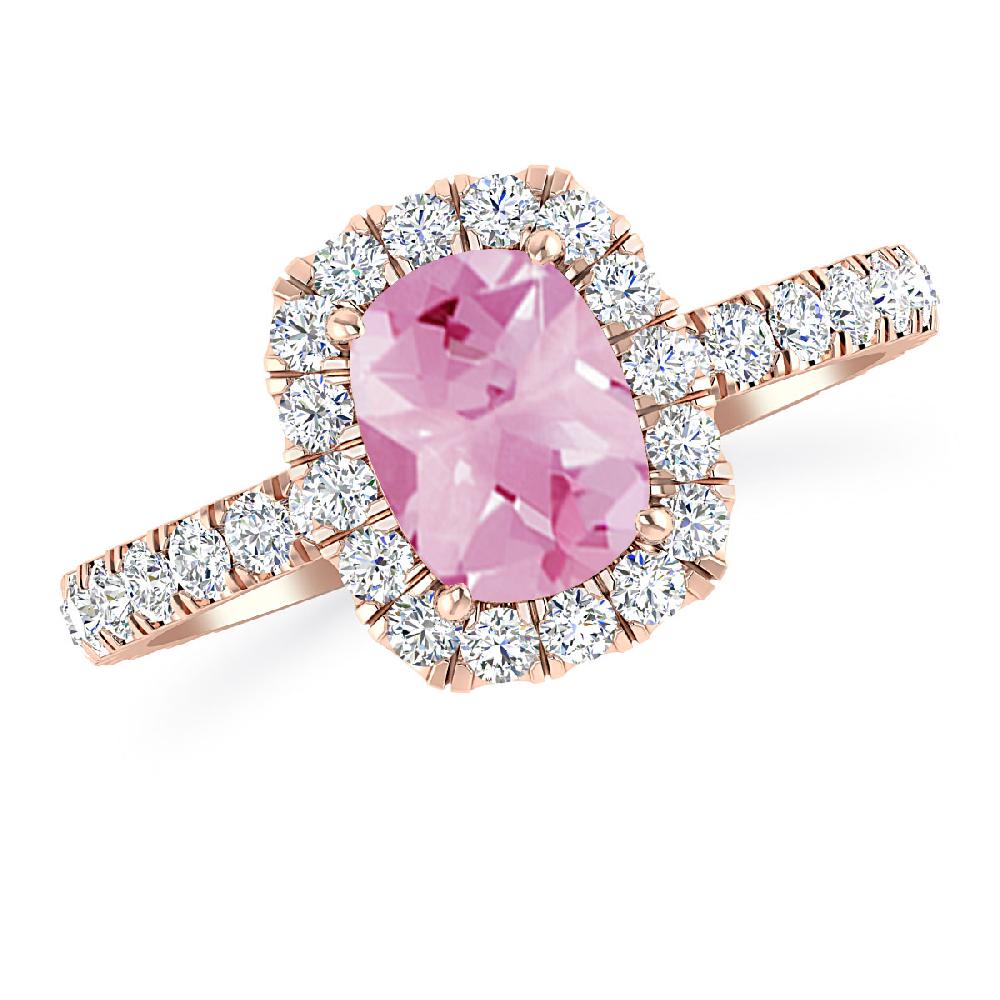 Rose Gold - Pink Tourmaline