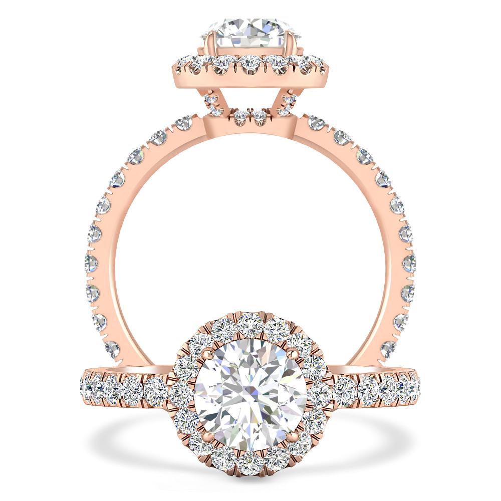 Rose Gold - Diamond