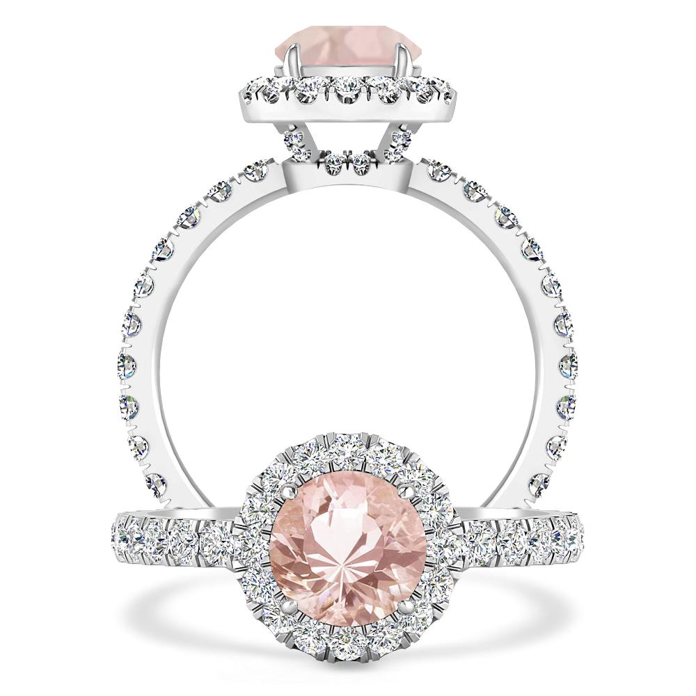 White Gold - Morganite