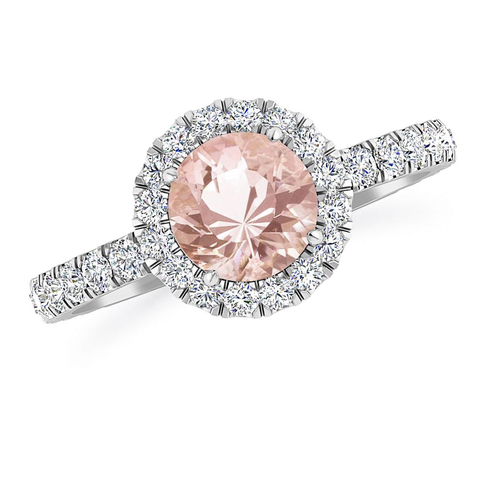 White Gold - Morganite