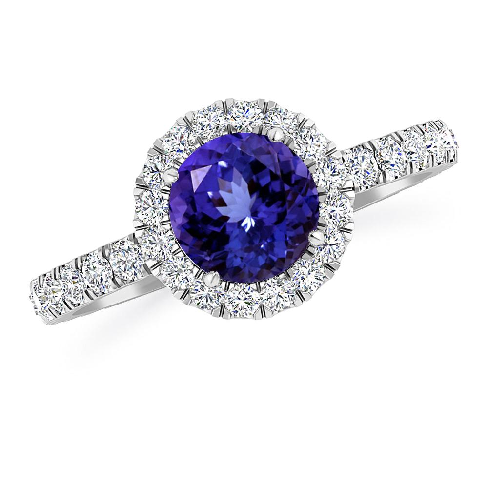 White Gold - Tanzanite