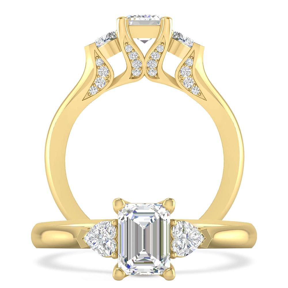 Yellow Gold - Diamond