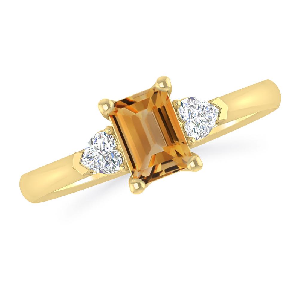 Yellow Gold - Citrine