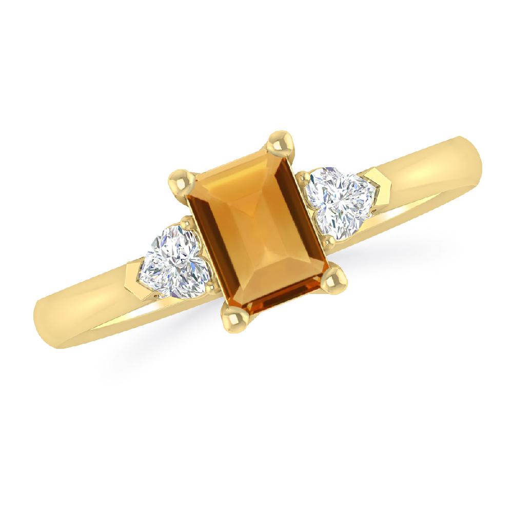 Yellow Gold - Citrine