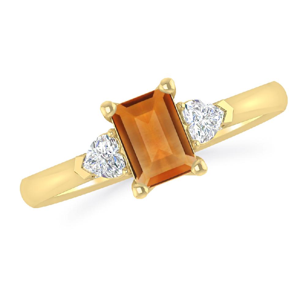 Yellow Gold - Citrine