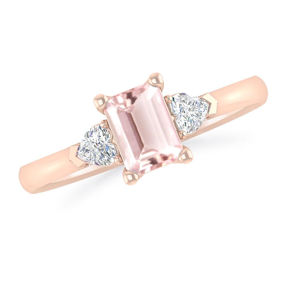 Rose Gold - Morganite