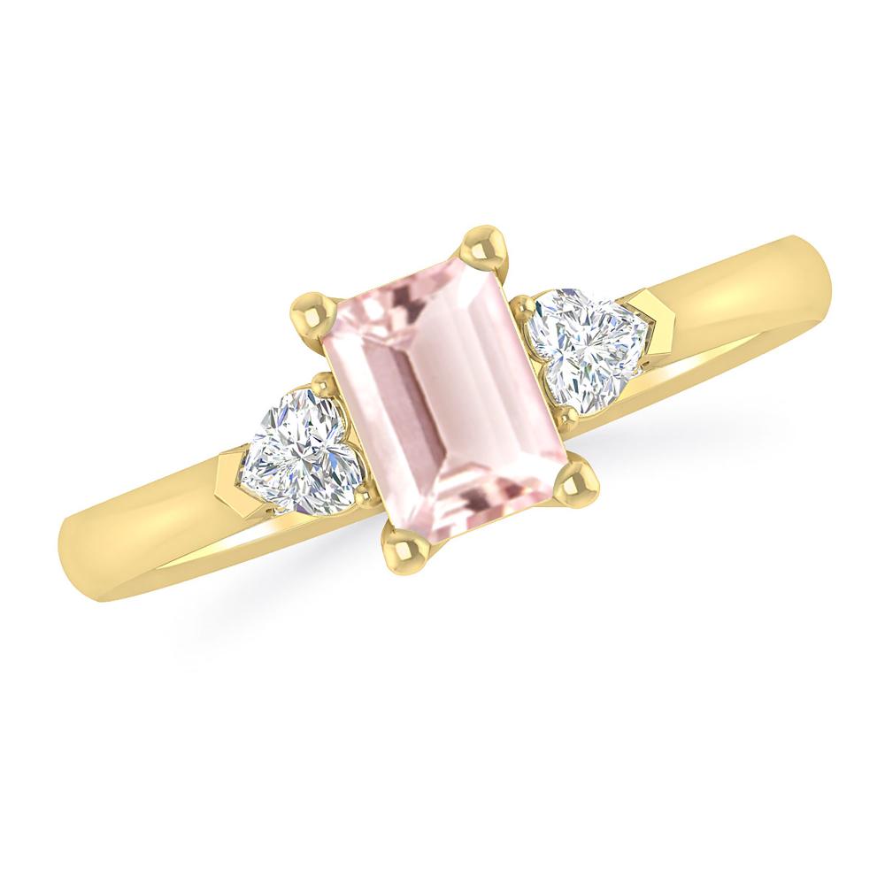 Yellow Gold - Morganite