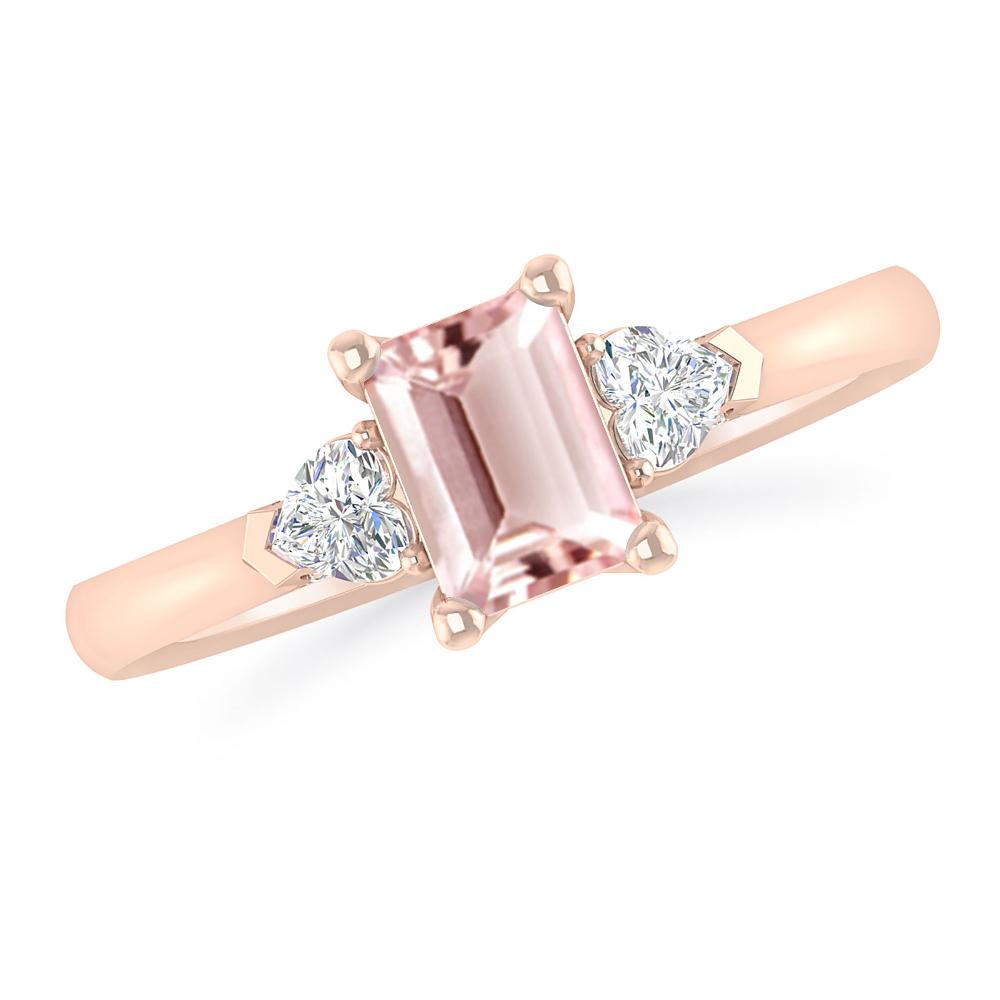 Rose Gold - Morganite