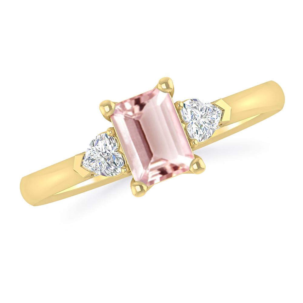 Yellow Gold - Morganite