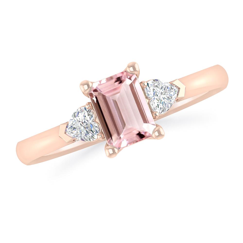 Rose Gold - Morganite