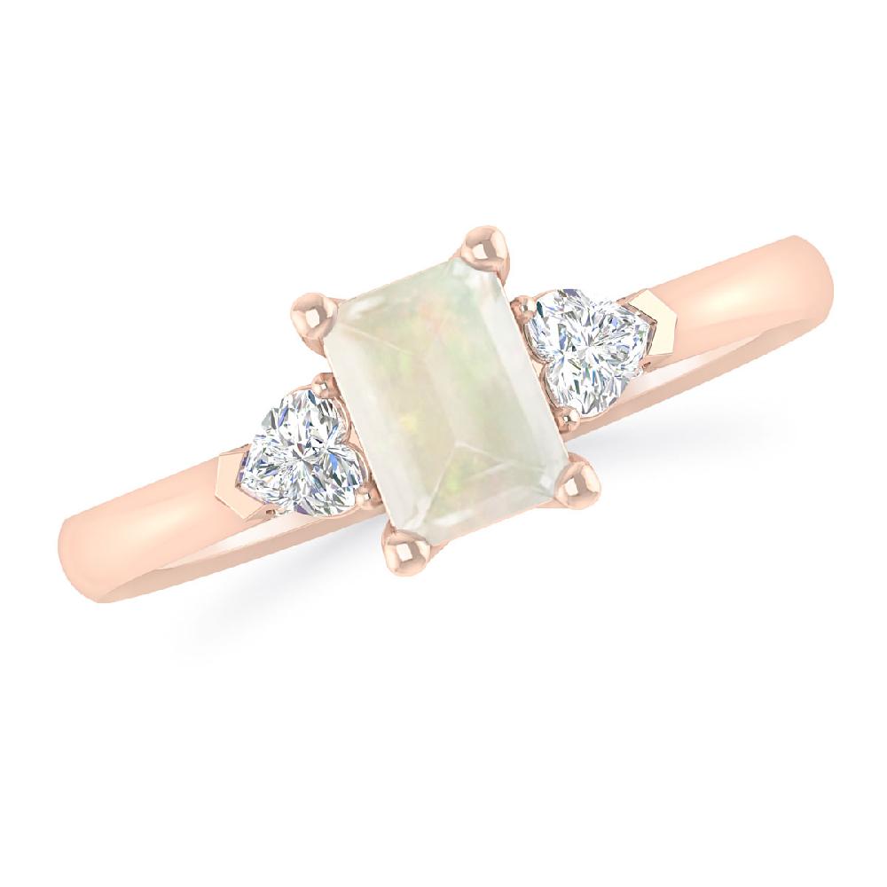 Rose Gold - Opal