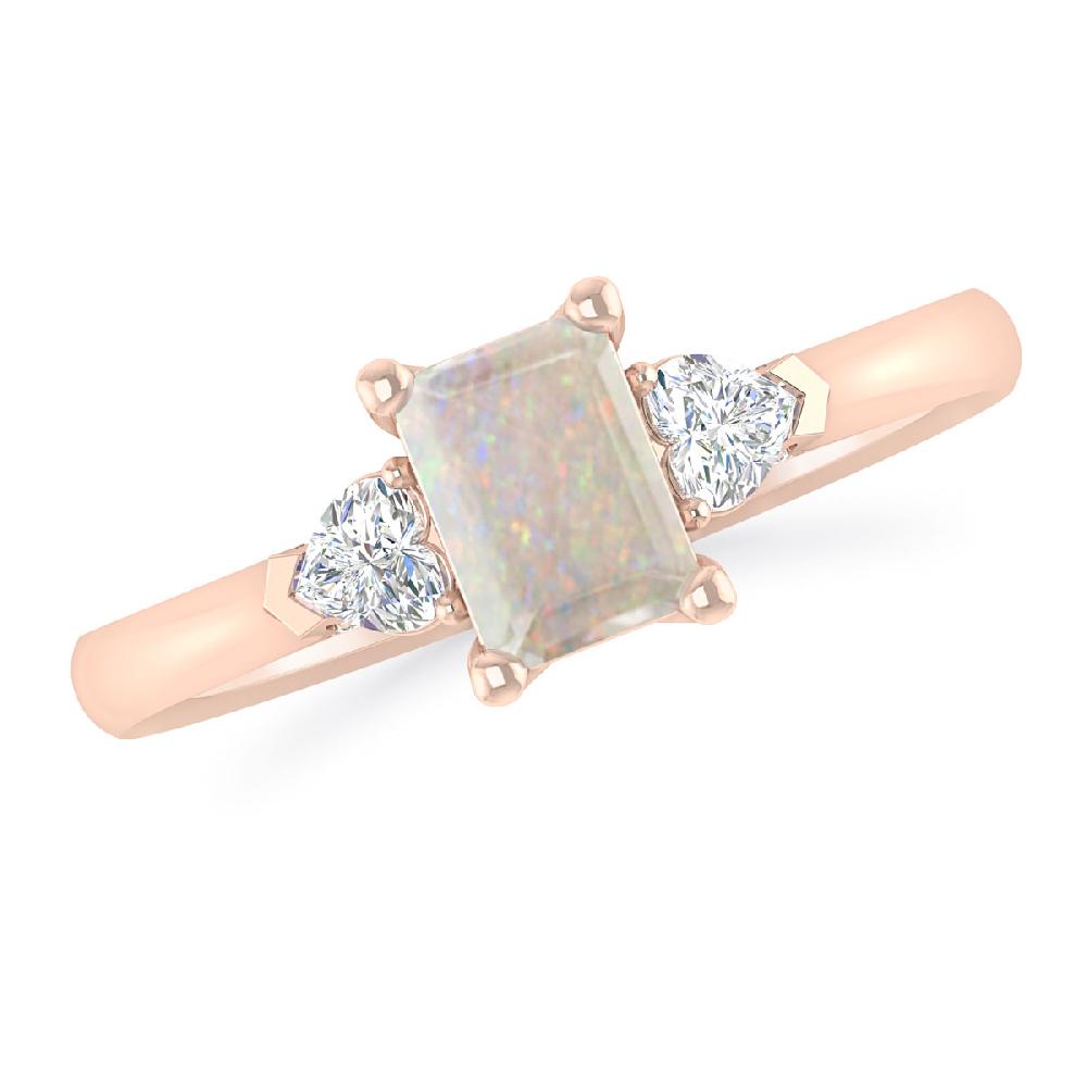 Rose Gold - Opal