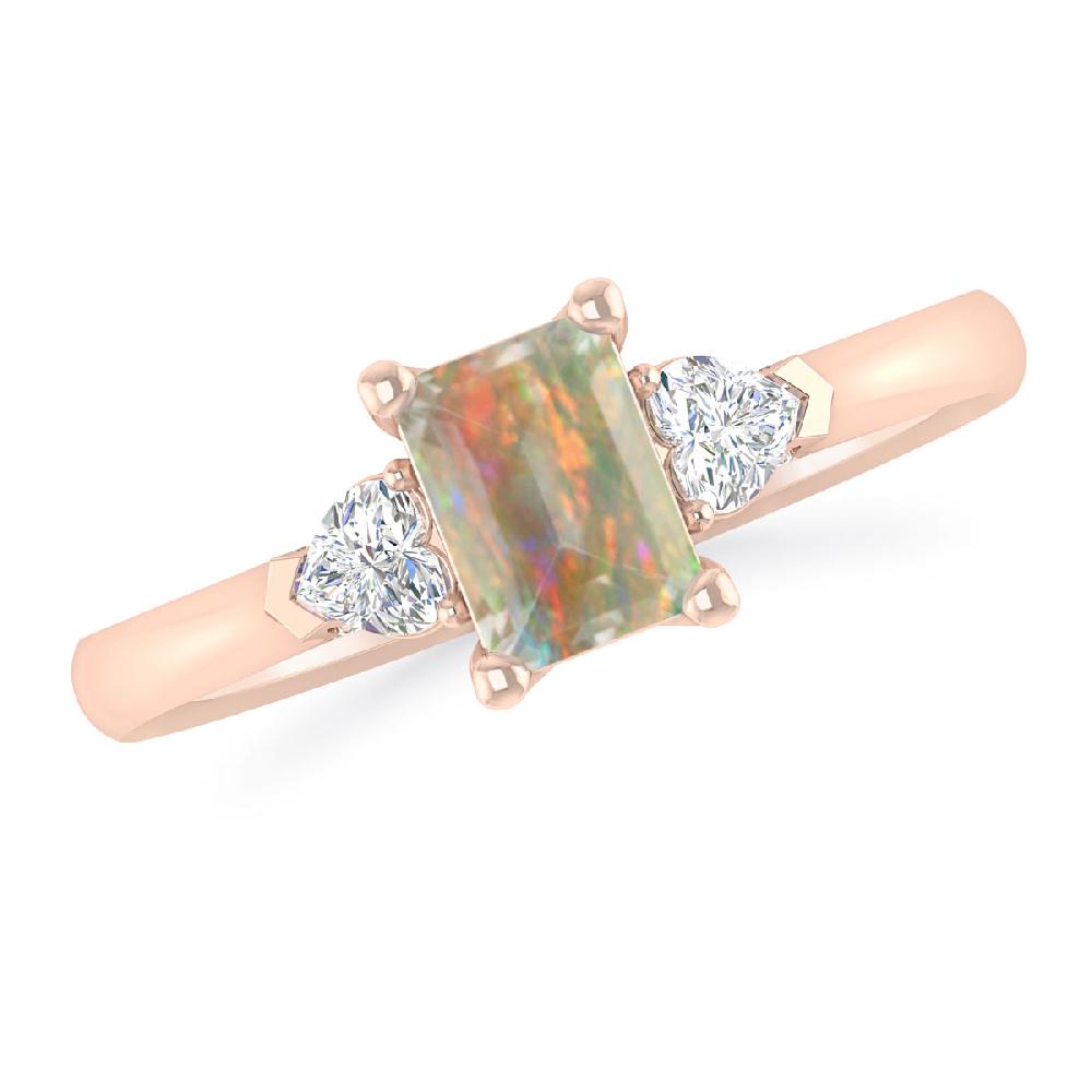 Rose Gold - Opal