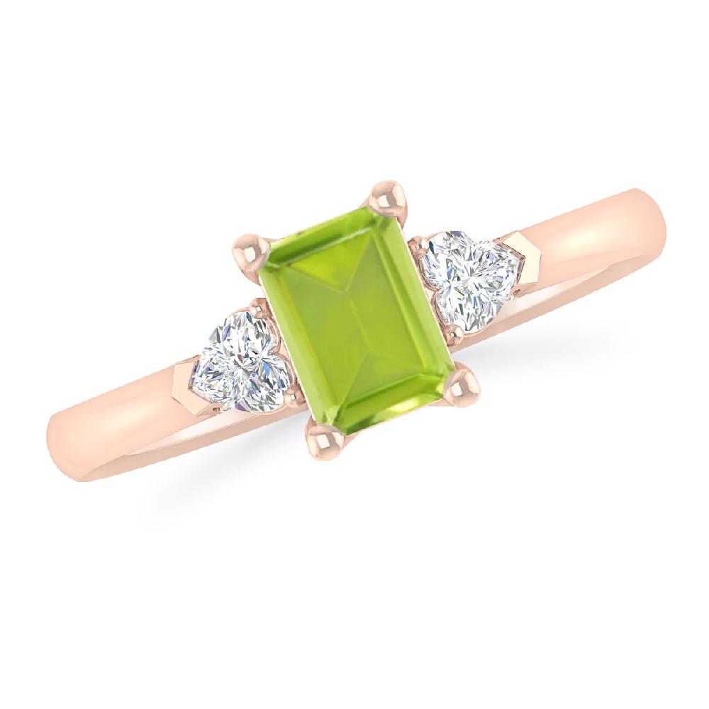 Rose Gold - Peridot