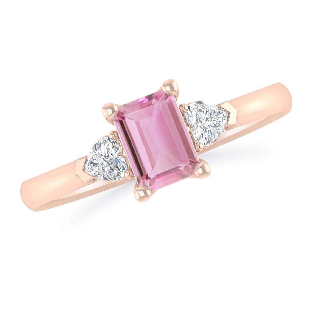 Rose Gold - Pink Tourmaline