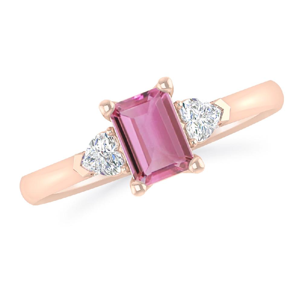 Rose Gold - Pink Tourmaline