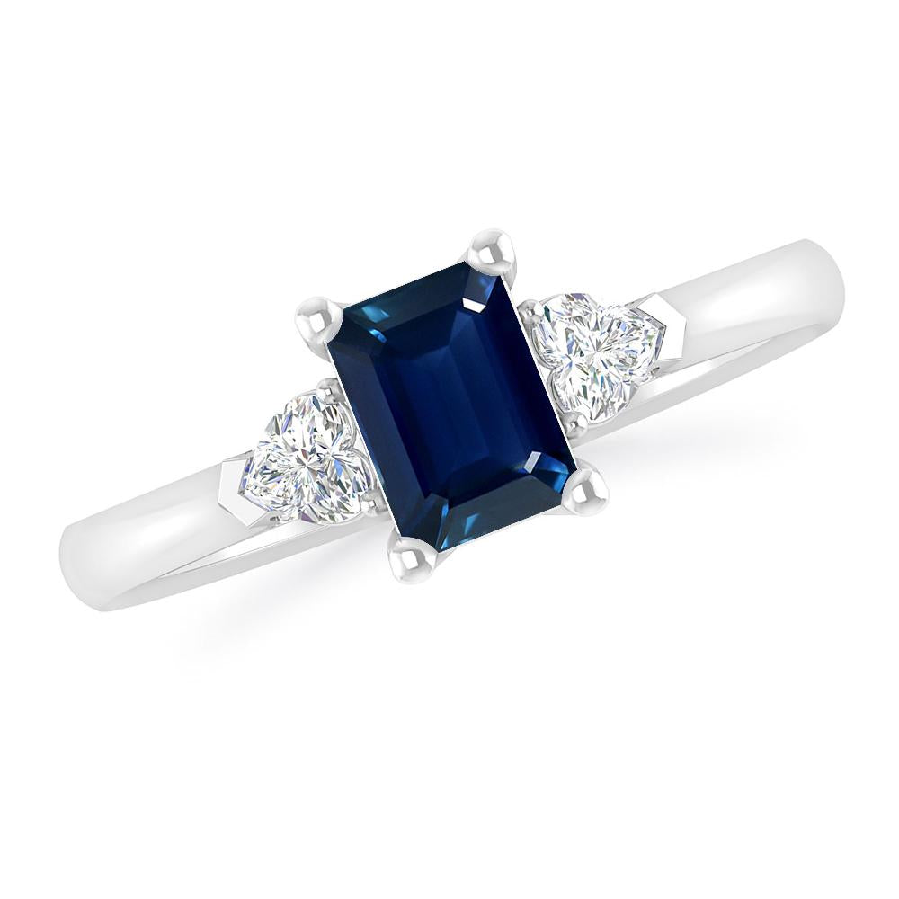 White Gold - Sapphire