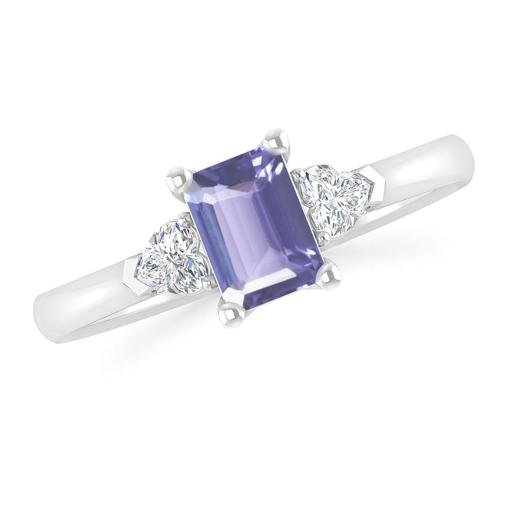 White Gold - Tanzanite