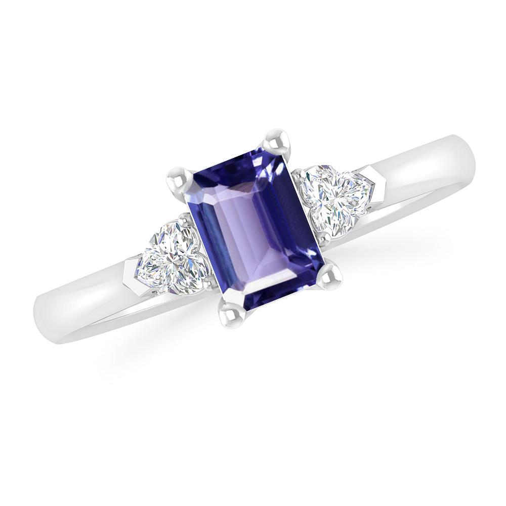 White Gold - Tanzanite