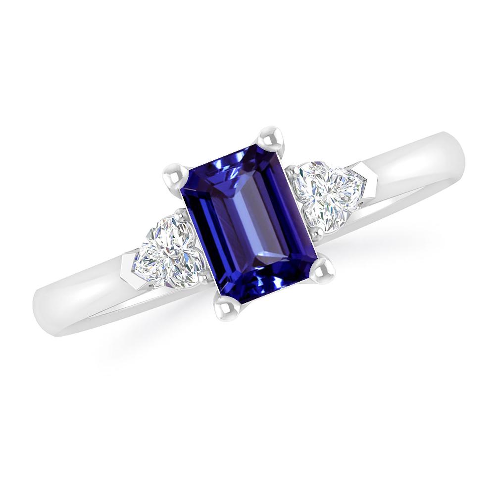 White Gold - Tanzanite