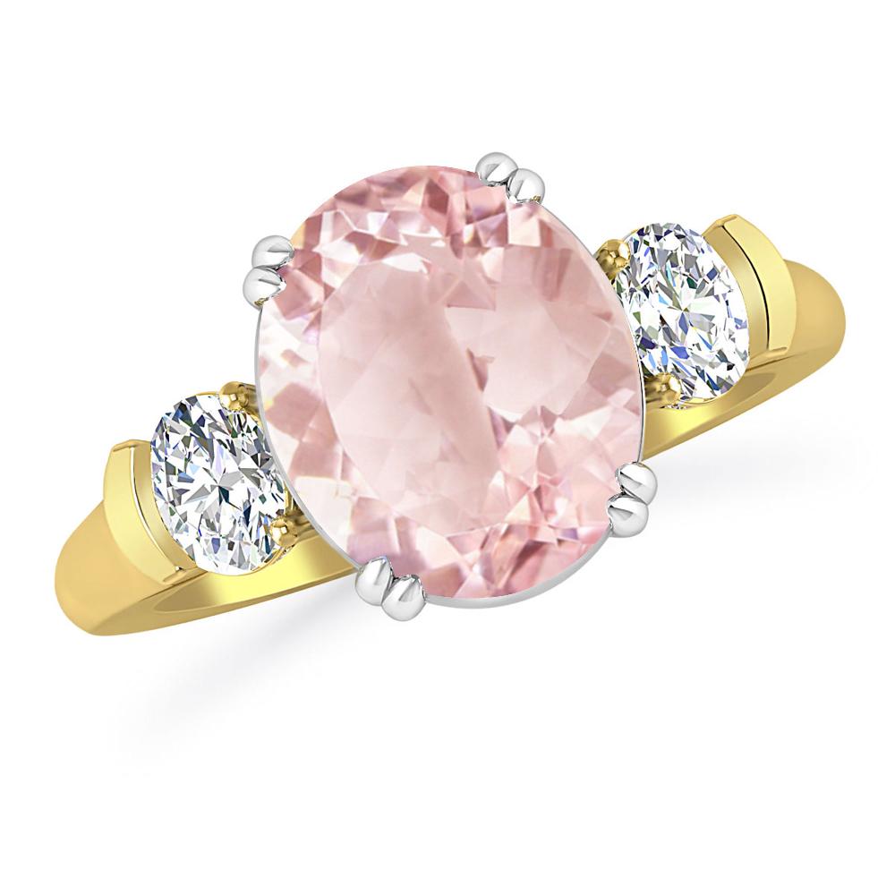 Yellow Gold - Morganite