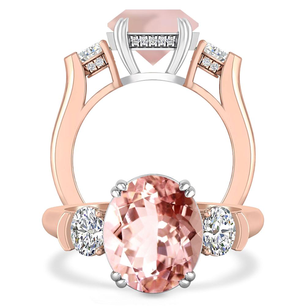 Rose Gold - Morganite
