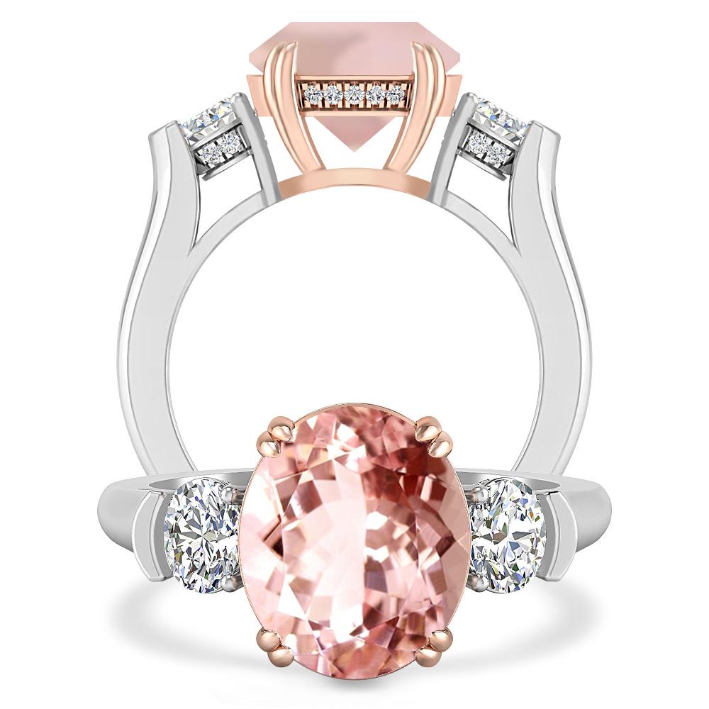 White Gold - Morganite