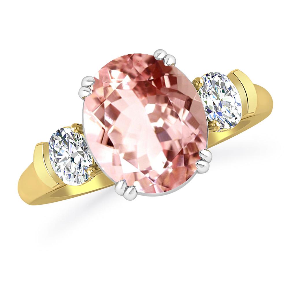 Yellow Gold - Morganite