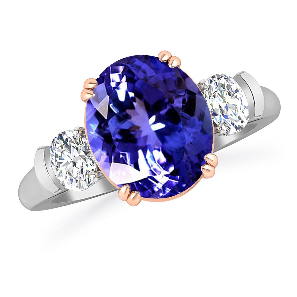 White Gold - Tanzanite