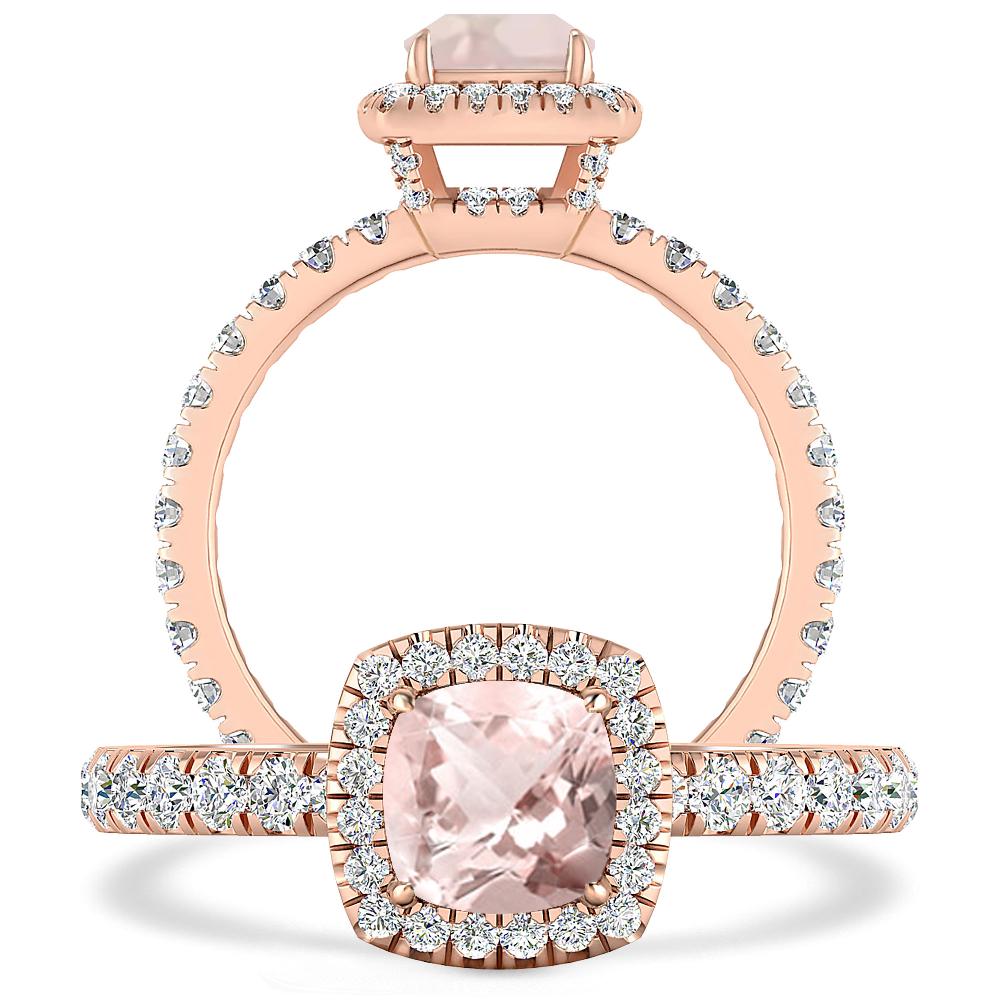 Rose Gold - Morganite