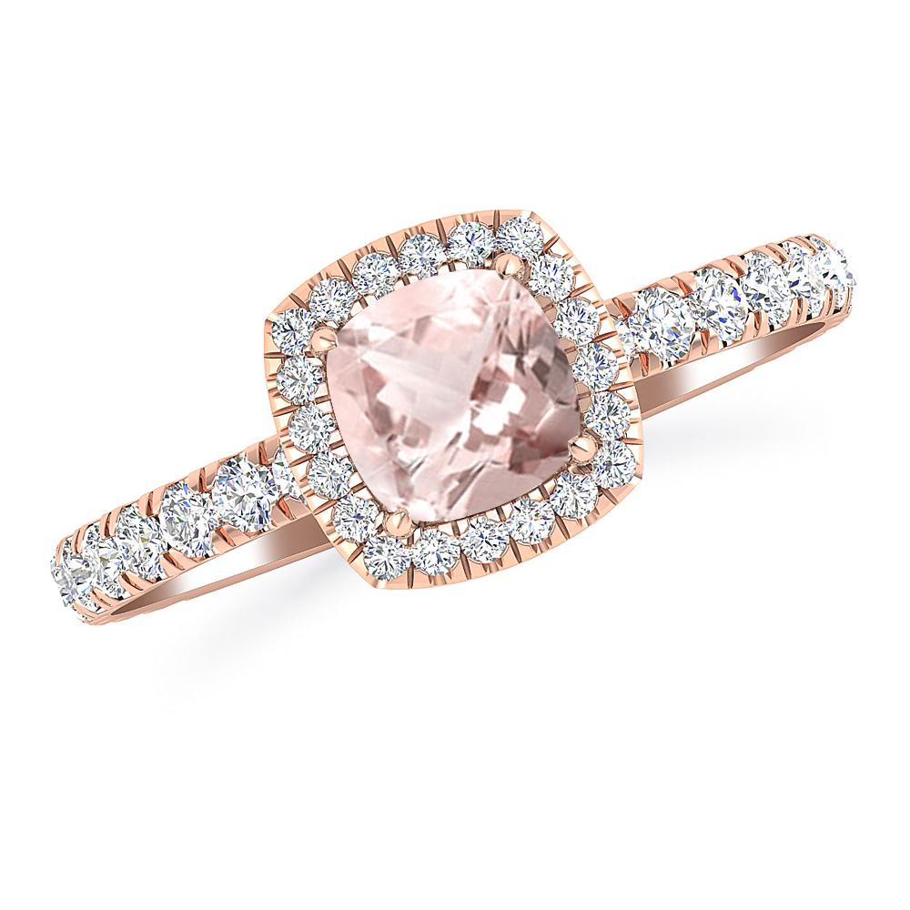 Rose Gold - Morganite