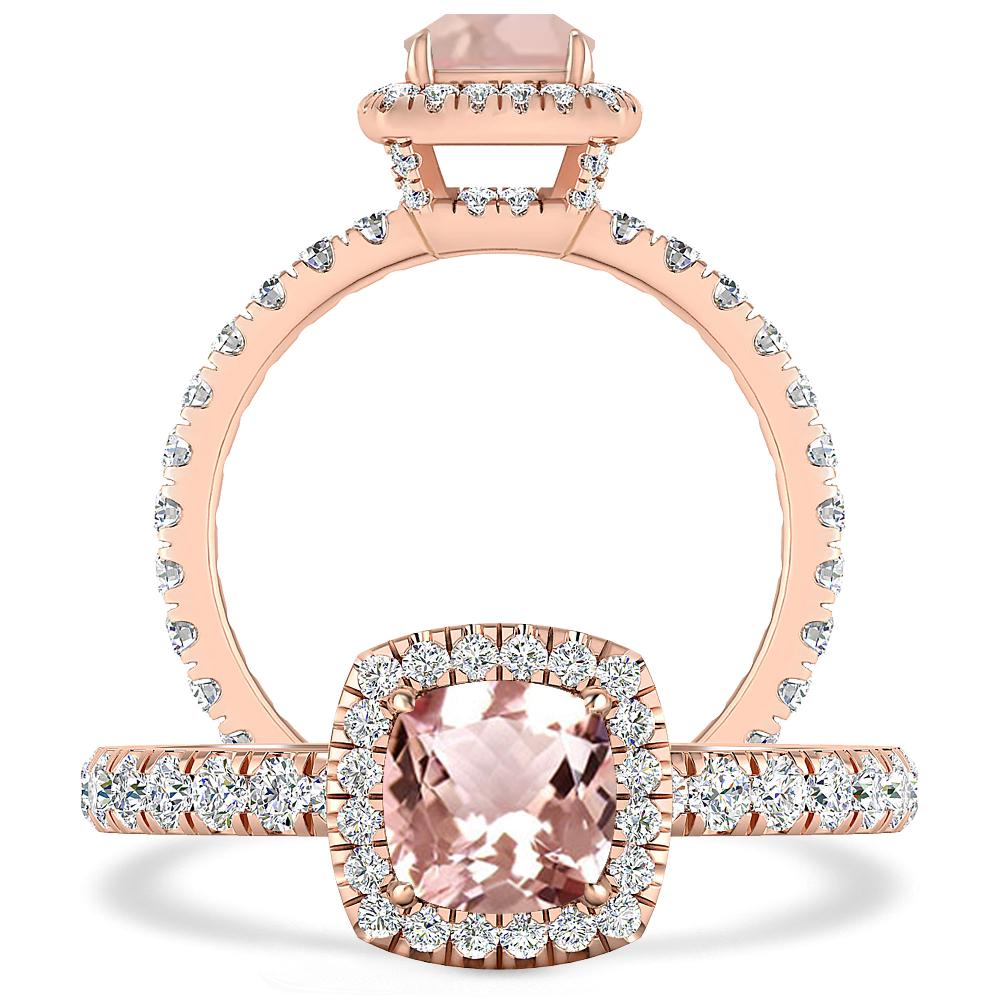 Rose Gold - Morganite