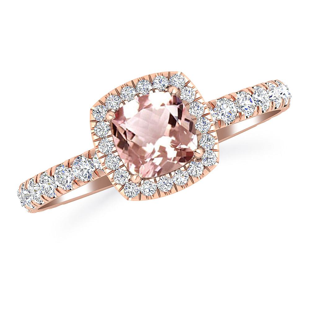 Rose Gold - Morganite