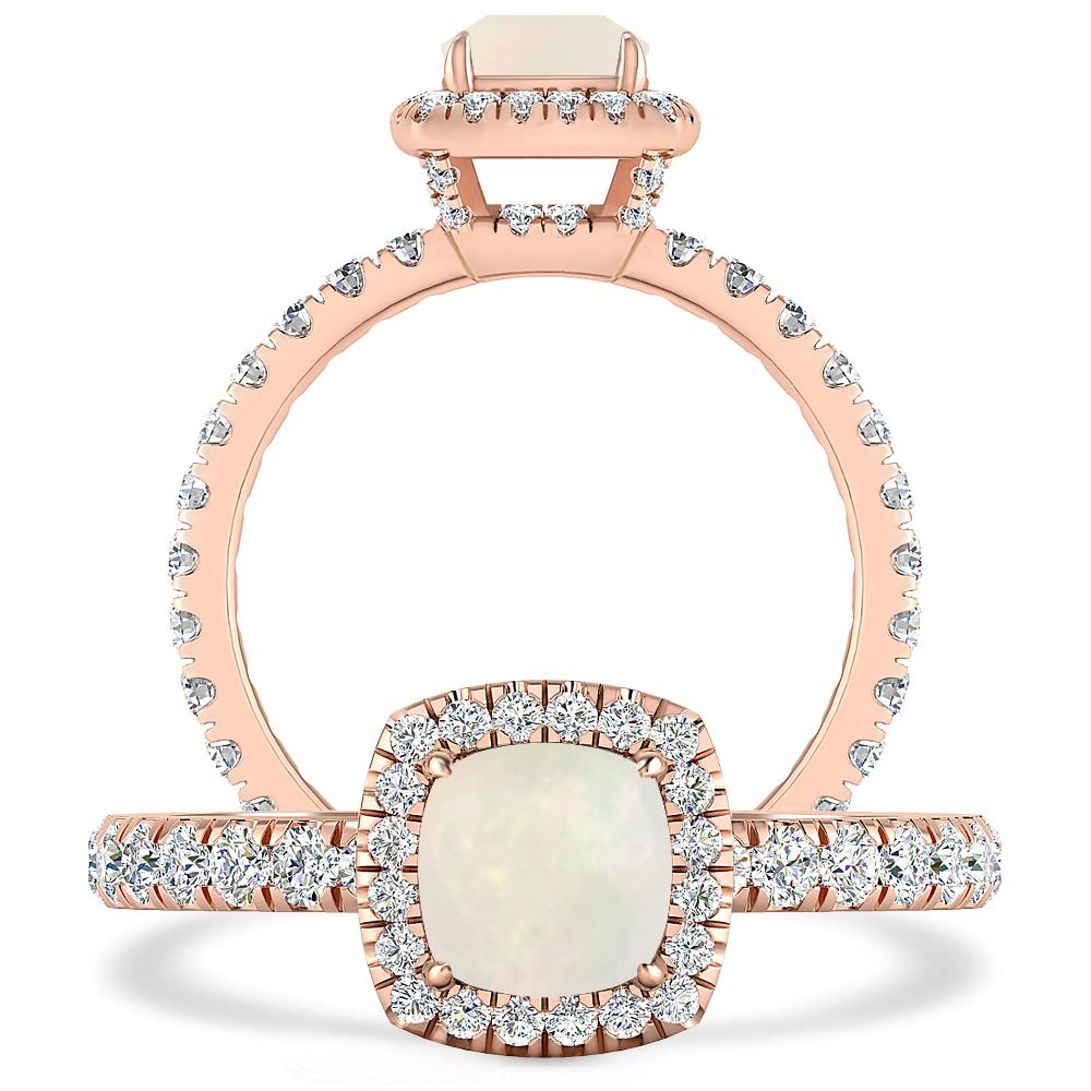 Rose Gold - Opal