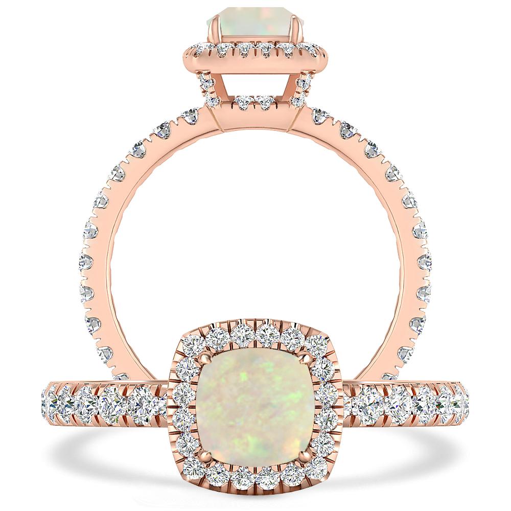 Rose Gold - Opal