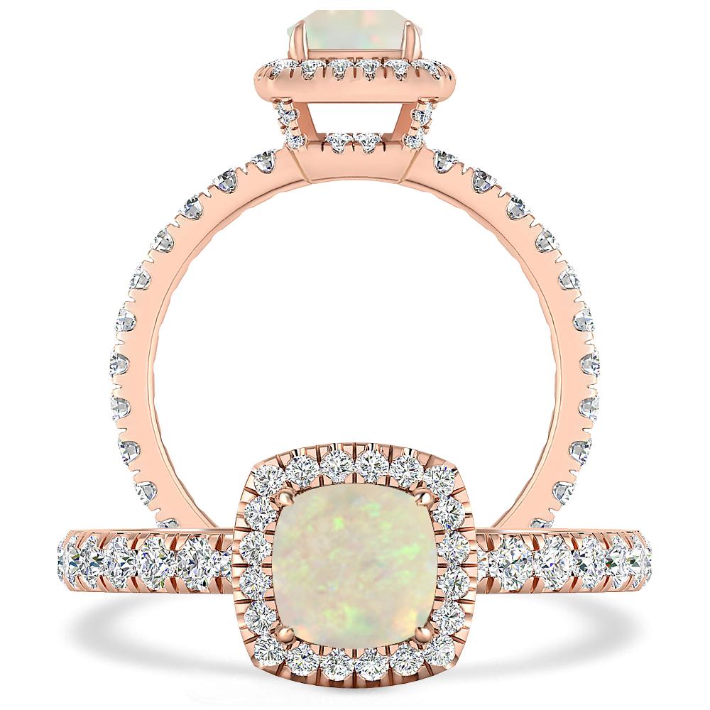 Rose Gold - Opal