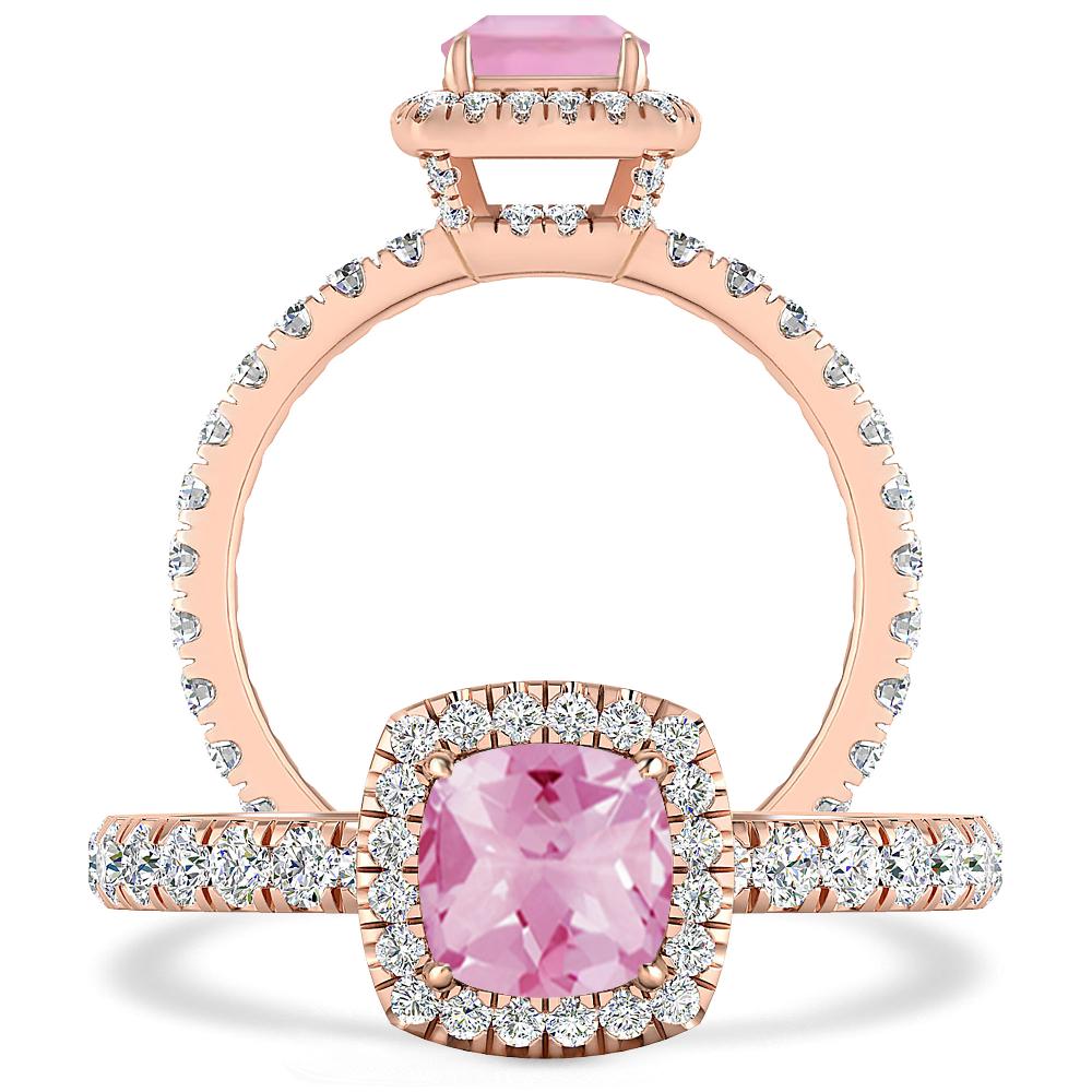 Rose Gold - Pink Tourmaline