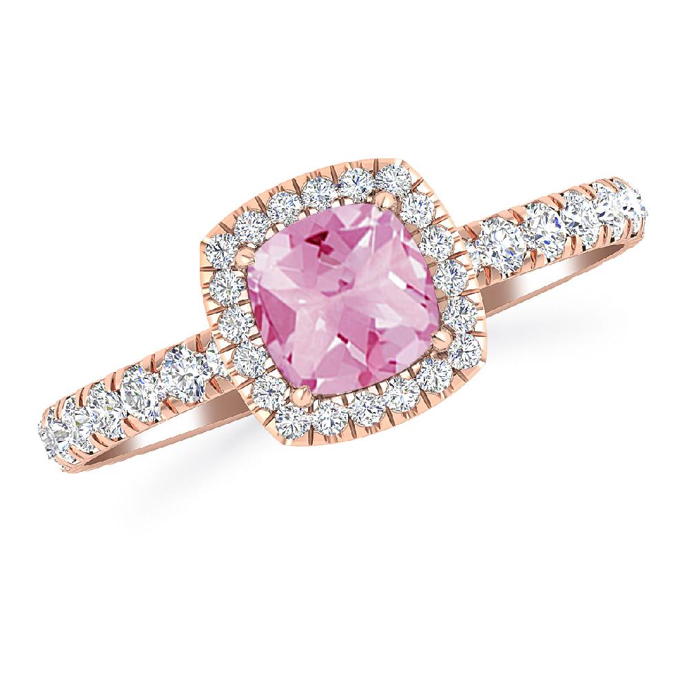 Rose Gold - Pink Tourmaline