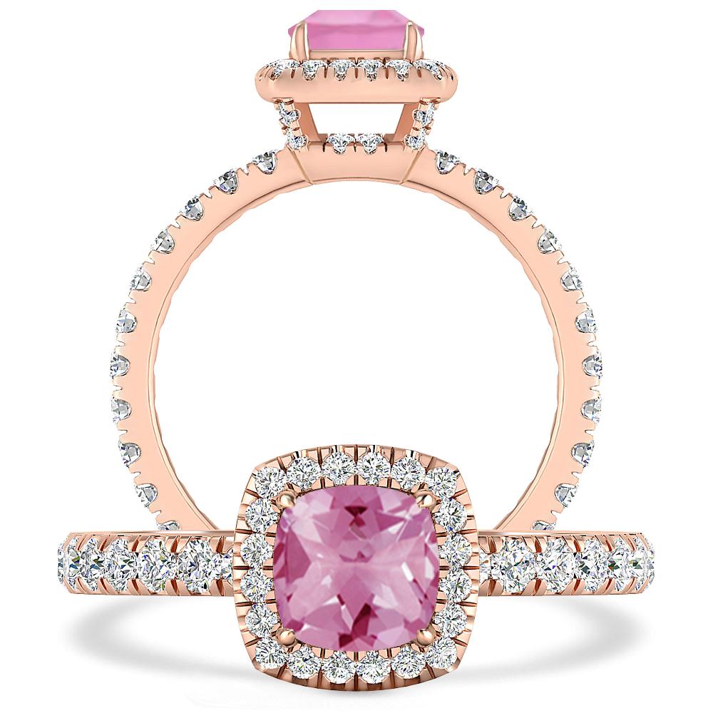 Rose Gold - Pink Tourmaline