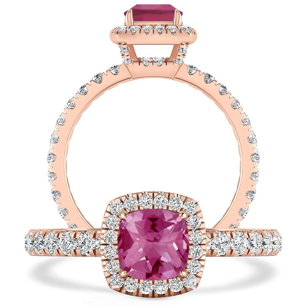 Rose Gold - Pink Tourmaline